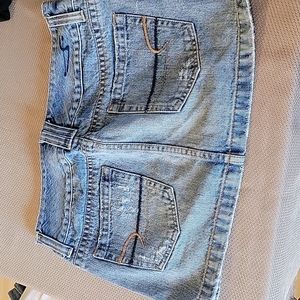 American Eagle Jean skirt size 4